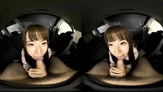 Going On A Drive With A Schoolgirl Part 2; Japanese Teen Pov Vr Jav
