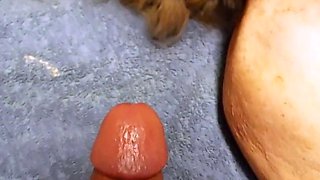 Redhead Granny Deep Throat