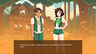 Camp Mourning Wood - Part 4 - Strip Nudes by Loveskysanhentai