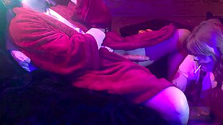 Taboo night at my mom's best friend's place with Shawna Panofka