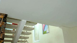 Stunning Brazilian Latina's Wild First-Time Piss-Drinking