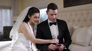Valentina Nappi & Ryan Driller: Anal-loving Brunette Couple