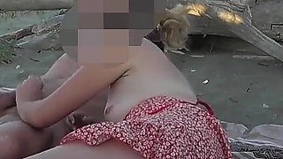 French Teacher Blowjob Amateur on Nude Beach to Stranger with Cumshot P2 - Misscreamy
