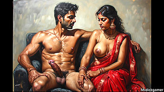 Threesome Indian sex