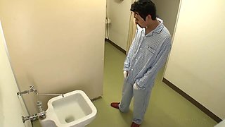 393 When The Nurse Sees A Young, Hard, 150 Degree Erection Cock For The First Time Says, I Really Do It.. As She Restrains Her Desires! Vol. 2 Decensored