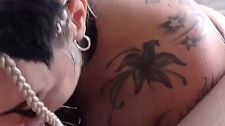 Blonde Sex Slave Used What She's There for