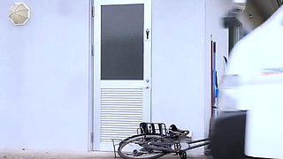 Kinky double Japanese blowjob and hardcore fucking