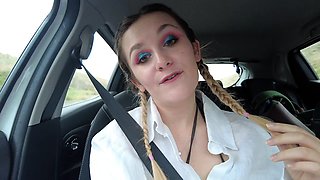 Amateur striptease and Solo masturbation