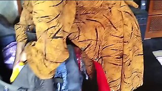 Desi Housewife Seduced by Younger StepBrother - Hot Amateur Sex in HD