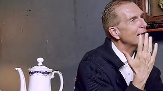 Maid Judith Swings Her Saggy Tits and Gets Spanked for It