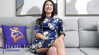 Interview with Asian MILF Isabel Love