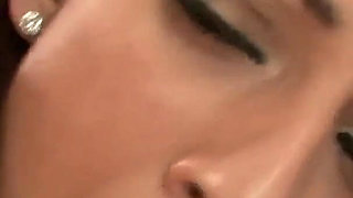 Lexi Bloom is a teen babysitter who sucks and fucks cock