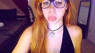 Hot teen lauryn may solo toying