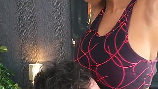 Addisson - teen huge boobs sucked