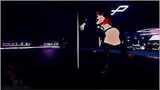 [vrchat] The Secret Pole Dance -inspiration