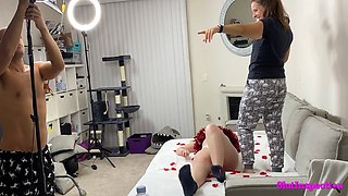 Lexi Grey's Raw Behind The Scenes Fuck - Dan Ferrari Pounds Her Teen Pussy