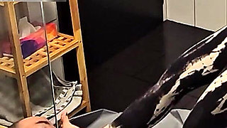 My Slave Gets Something to Eat Again - Not That He Still Falls off a Tail While Riding-p