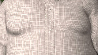 New and Shy Redhead Waitress Fucked by Her Boss's Horny Friend