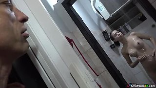 Step Mom Anal With Teen Stepdaughter - Family Taboo Sex In House