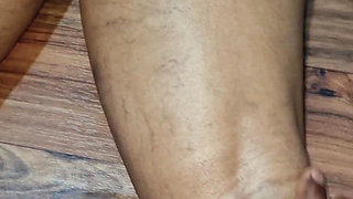 Oil Massage Stepmom and Stepson