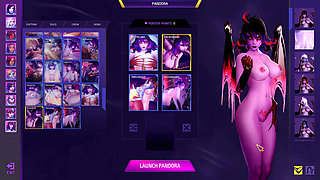 Hentai Game - Subverse - Fow-chan Best Sex Scene - Demon Succubus Sex - 3D Hentai