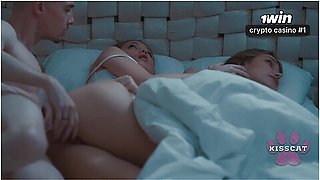 Will Step Dad Fuck And Cum Inside Step Daughter Jessie Ames In Share Bed While Step Mom?