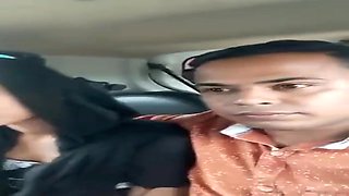 Desi Indian car sex