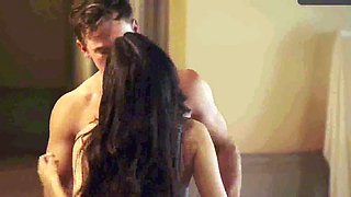 Brunette hardcore blowjob