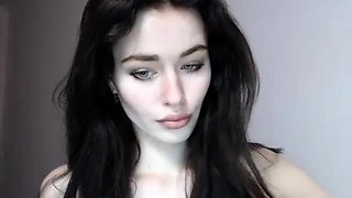 Horny Webcam Babe Solo Masturbation