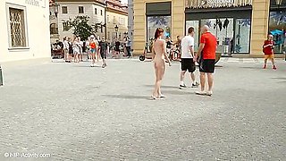 Eiko Nude Prague 2nd Shooting