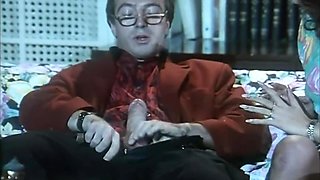 Yves Baillat - Beautiful Girl Fucked And Cummed On Hairy Pussy By Big Mature Cock