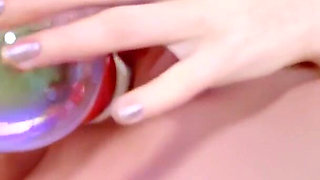 Emy: Emy Tests a Very Special New Dildo