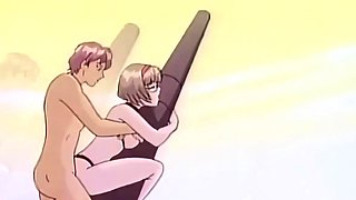 Anime teen dreams of BDSM