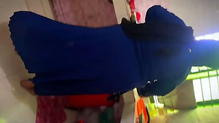 Desi Mallu Hot Wife Fucked In Kitchen When she Cooking For Husband, but she fucked by Husband's Friend