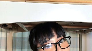 Japanese teen uses toys to pleasure pussy