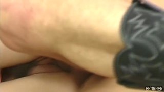 Retro Stepmommy With Small Jugs Receives Good Fucking