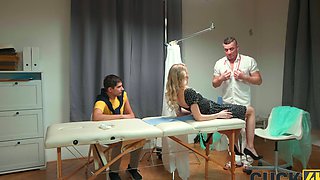 Czech beauty Nela Decker rides with passion and reaches climax