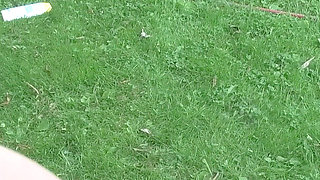 Blonde Slut Didn't Have Sex for 4 Weeks!!