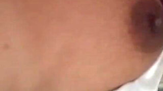 Sri Lankan Teacher Anne in Solo in Her Room