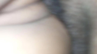 Black Dick in Beautiful White Pussy