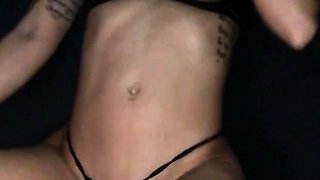 Leann amateur beautiful brunette with big boobs