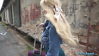 Public agent Big Ass Big Tits blonde ruby lee public porn Pov Blowjob