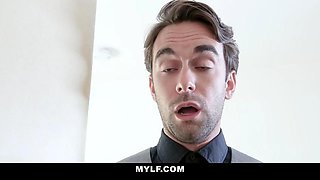 MYLF - Bossy Milf Dominates A Young Employee
