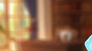 Magic Academy: Sloopy Blowjob Deepthroat and Massive Cumshot in the Mouth - Episode 6