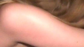 A Young Slut Gets Her Ass Busted in a Parking Lot