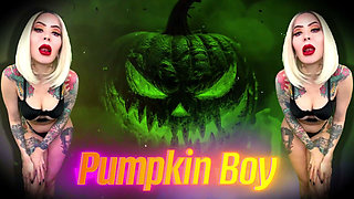 Halloween Pumpkin Diet - Caviar Edition, Toilet, JOI