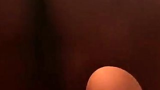 Cute amateur brunette naughty in solo jerking show on camera