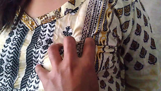 Desi Bhabhi Rough Anal Fucked by Devar in Kitchen When She Was Cocking