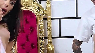 Dungeon Curiosity Turns Into Bondage Humiliation: Alien Dildo Play and Controlled Orgasm (hd)