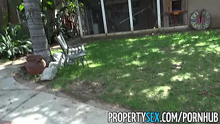 High school teacher fucks ex-student